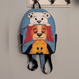 Disney Dog Loungefly Mini Backpack